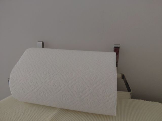 Soporte papel cocina WMF - acero inoxidable