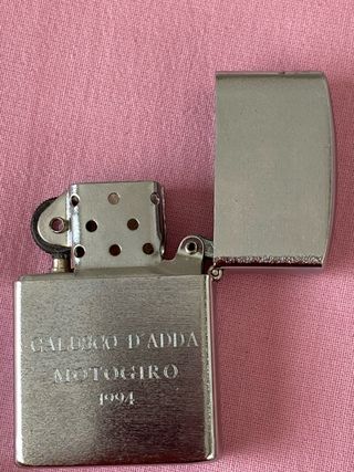 Accendino tipo “zippo” Motogiro 1994