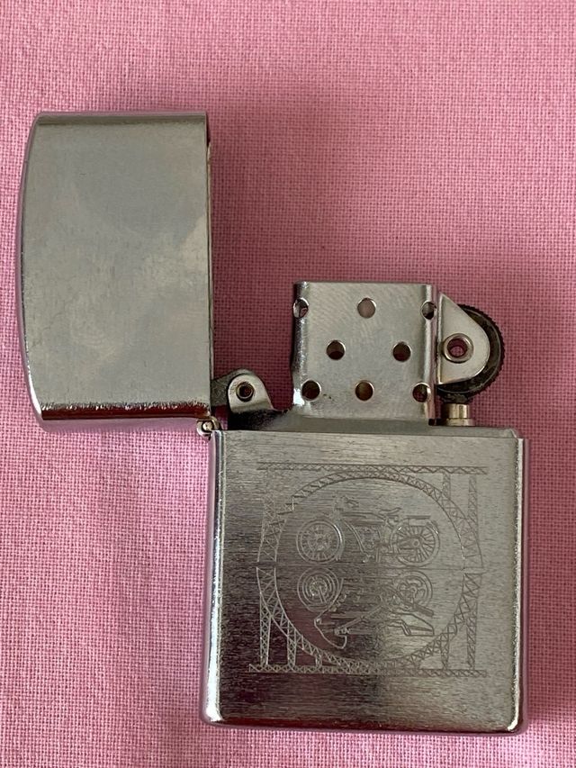 Accendino tipo “zippo” Motogiro 1994