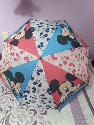 PARAGUAS INFANTIL MICKEY MOUSE 