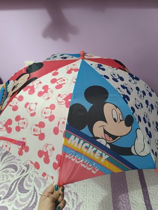 PARAGUAS INFANTIL MICKEY MOUSE 