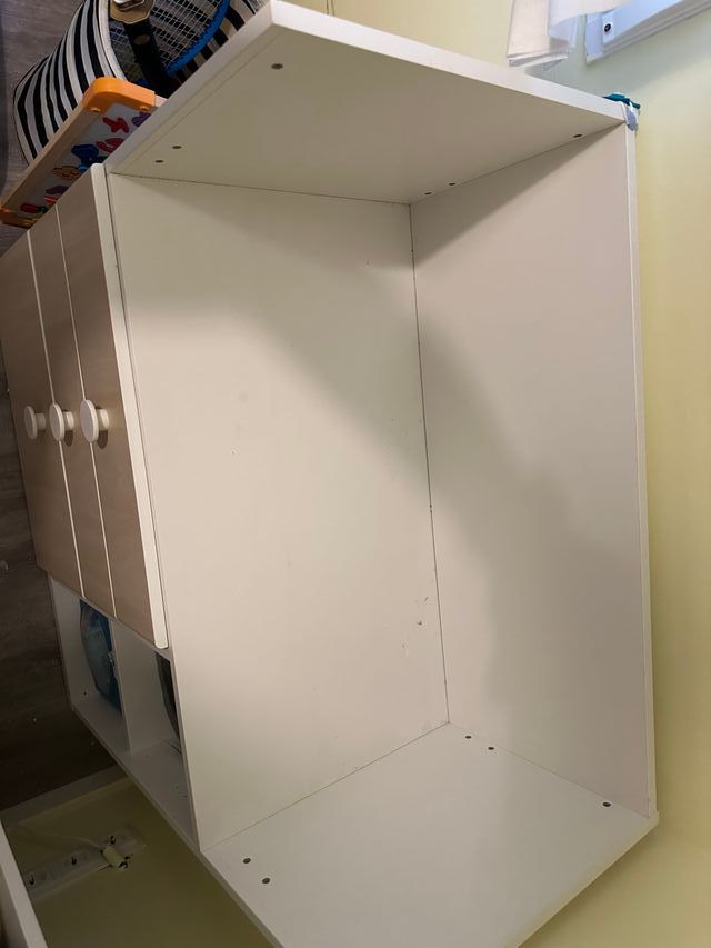 Mueble cambiador bebé