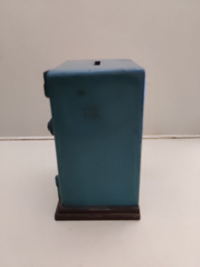 Cassaforte giocattolo vintage