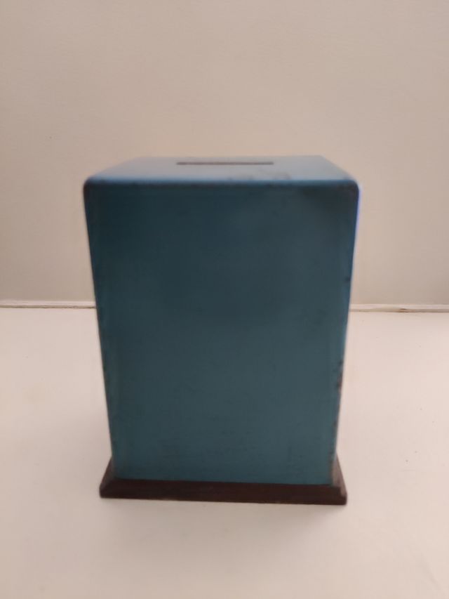 Cassaforte giocattolo vintage