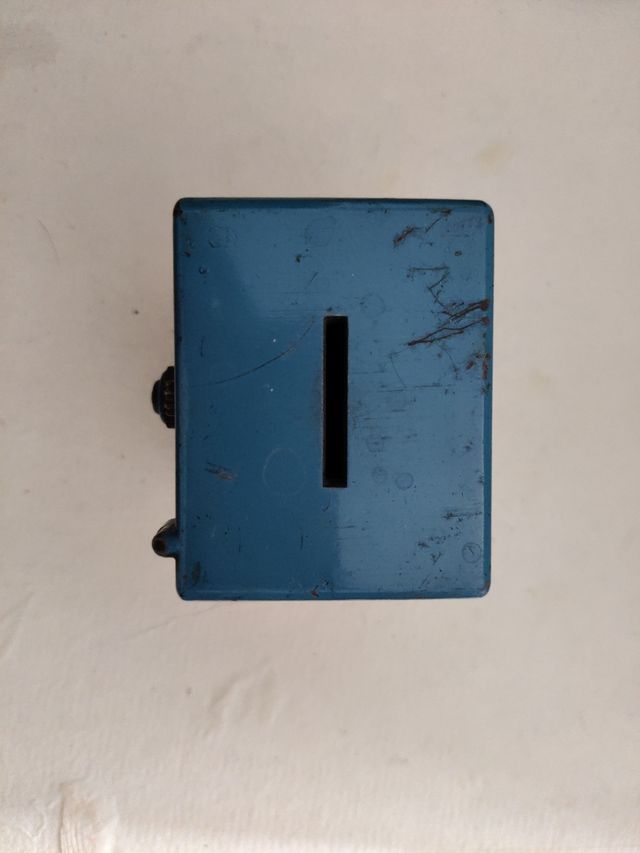 Cassaforte giocattolo vintage