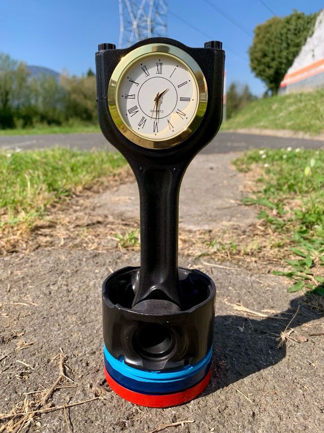 Reloj Decorativo Motor - Piston
