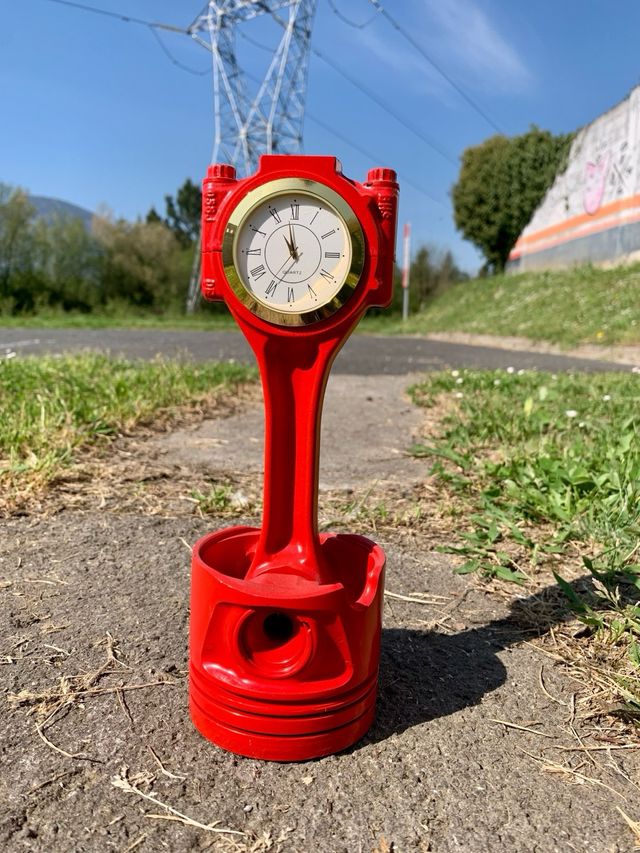 Reloj Decorativo Motor - Piston