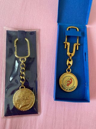 Portachiavi vintage Fiera di Monza