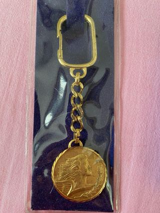 Portachiavi vintage Fiera di Monza