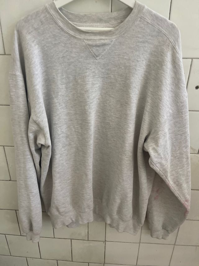 Sudadera gris L.L.Bean - Talla XL