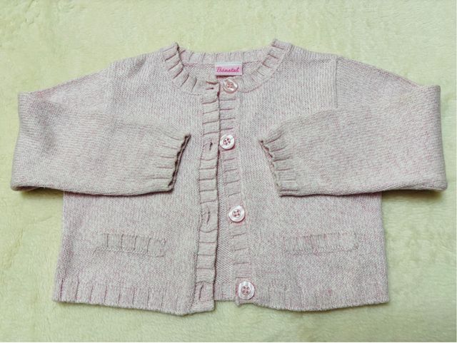 Chaquetina bebé niña Prenatal