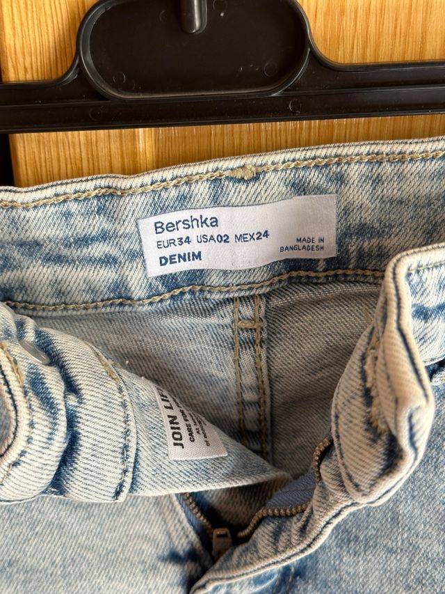 2 Shorts vaqueros vintage