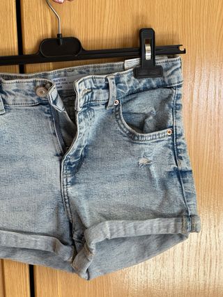 2 Shorts vaqueros vintage