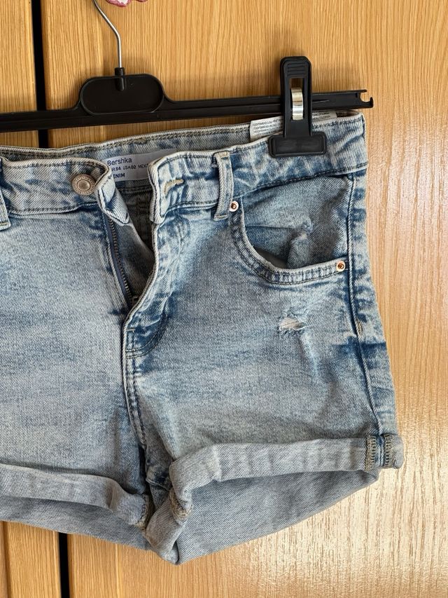 2 Shorts vaqueros vintage