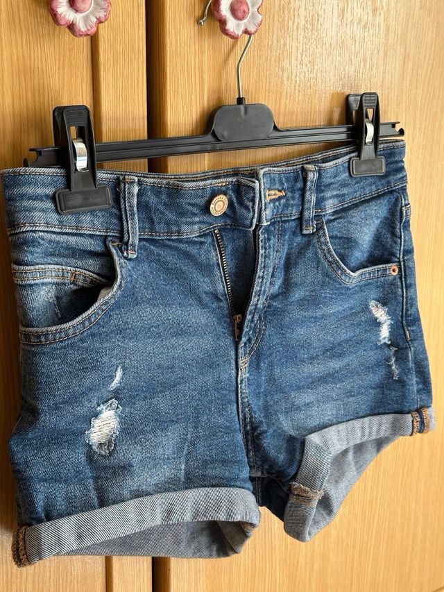 2 Shorts vaqueros vintage