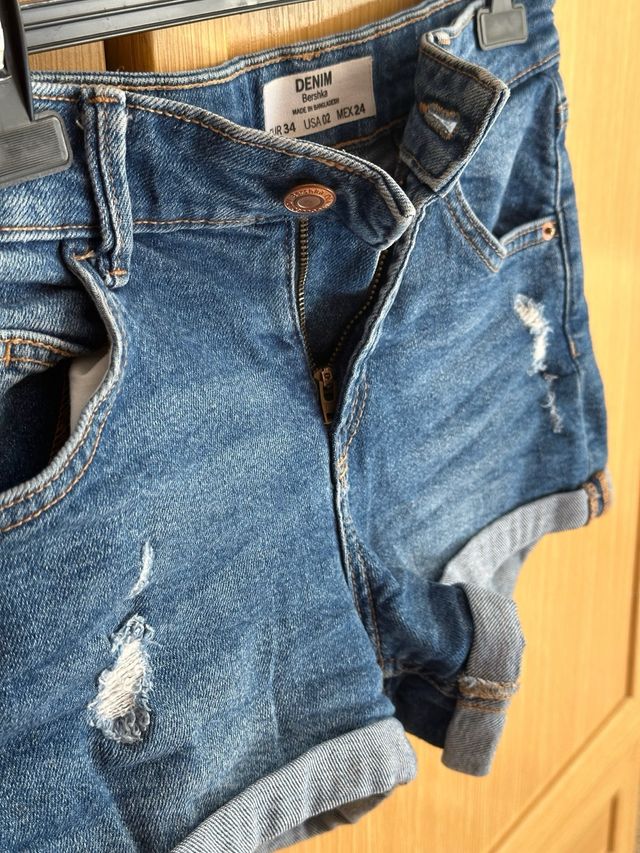 2 Shorts vaqueros vintage