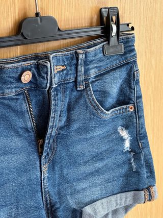 2 Shorts vaqueros vintage