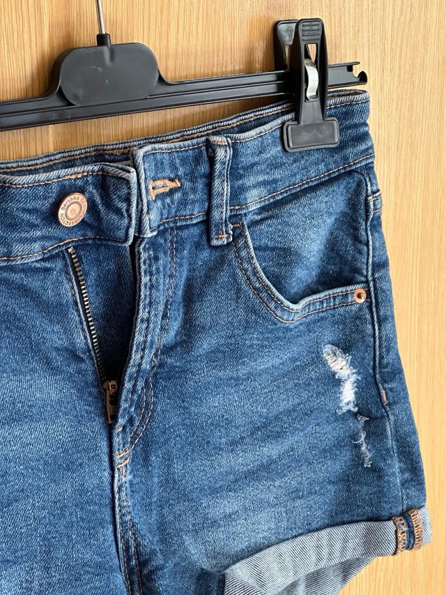 2 Shorts vaqueros vintage