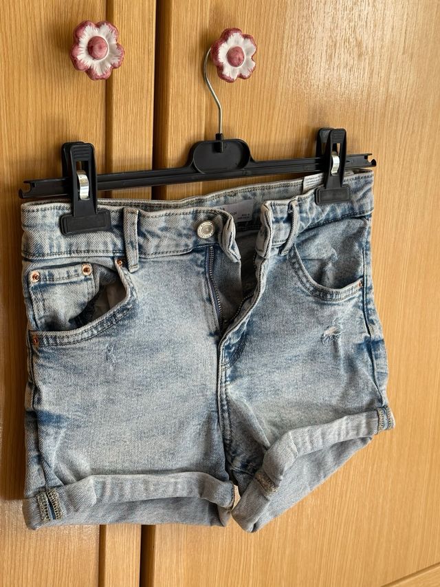 2 Shorts vaqueros vintage