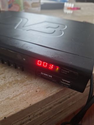 Reproductor DVD Brighton STB1401-USB