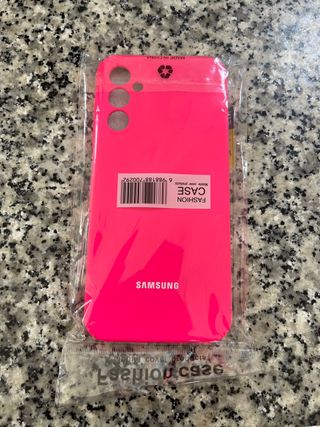 Funda Samsung A14 rosa