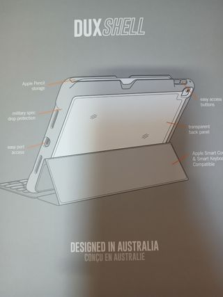 Dux shell ipad pro 10.5