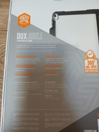 Dux shell ipad pro 10.5