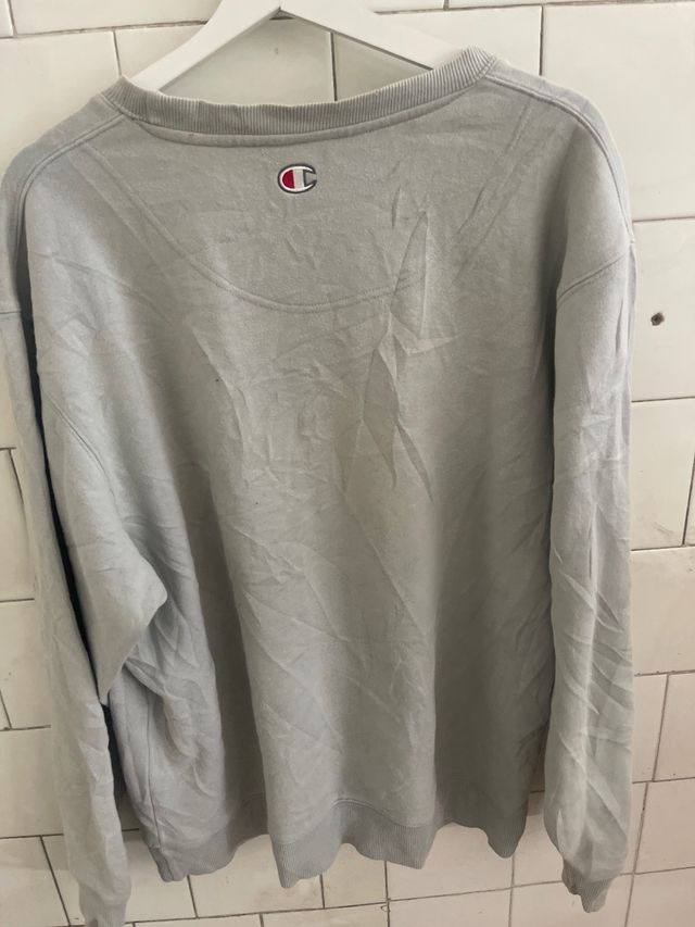 Sudadera Champion gris Talla L