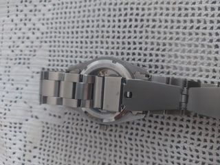 Orologio automatico Benyar acciaio