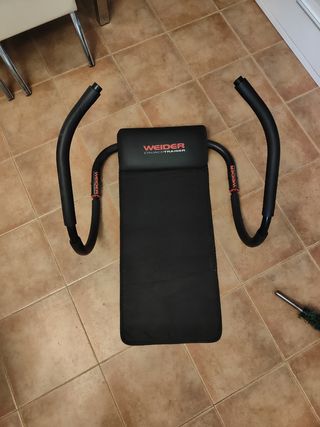 Máquina esterilla abdominales Weider
