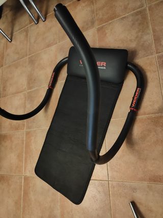 Máquina esterilla abdominales Weider