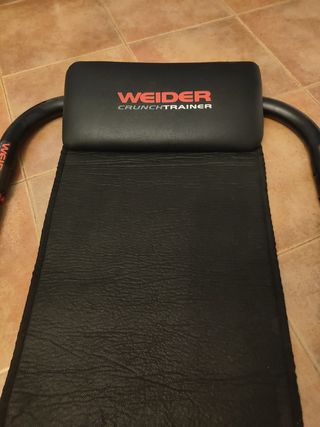 Máquina esterilla abdominales Weider