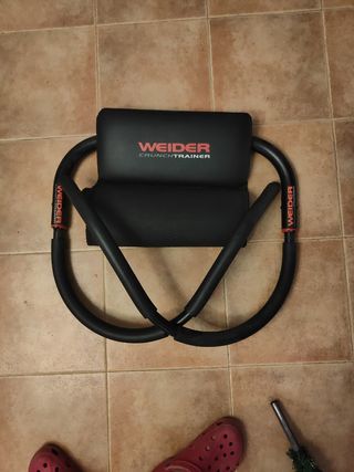 Máquina esterilla abdominales Weider