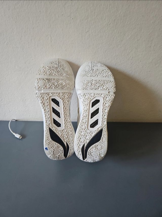 Scarpe Badminton Li-Ning Saga II Max Bianche