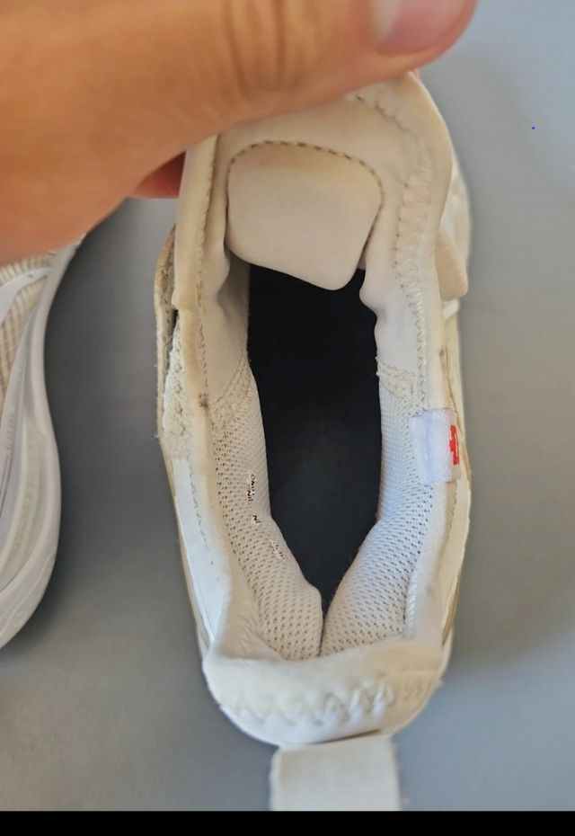 Scarpe Badminton Li-Ning Saga II Max Bianche