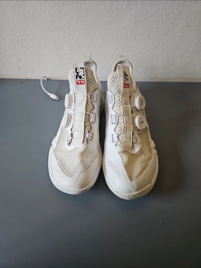 Scarpe Badminton Li-Ning Saga II Max Bianche