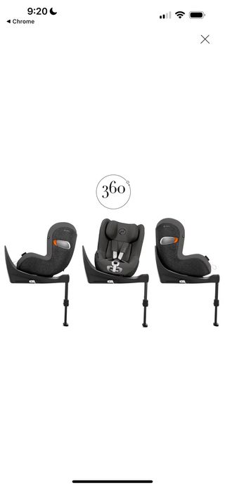 Silla coche Cybex Sirona 360º
