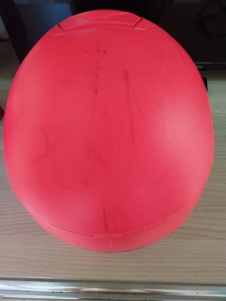 Casco scooter rosa