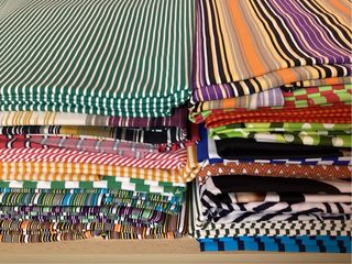 Retales de licra: 1m - Estampados variados