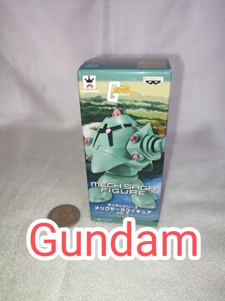 Gundam Zock Mech Saga Figure