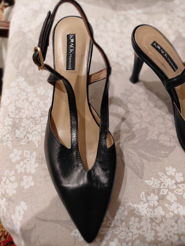 Zapatos KOACK Harmony negros