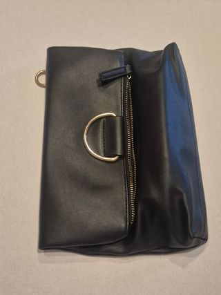 Borsa nera a tracolla