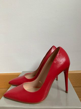 Tacones rojos - Talla 35