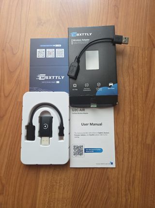 Adaptador inalámbrico CarPlay U2C-Air