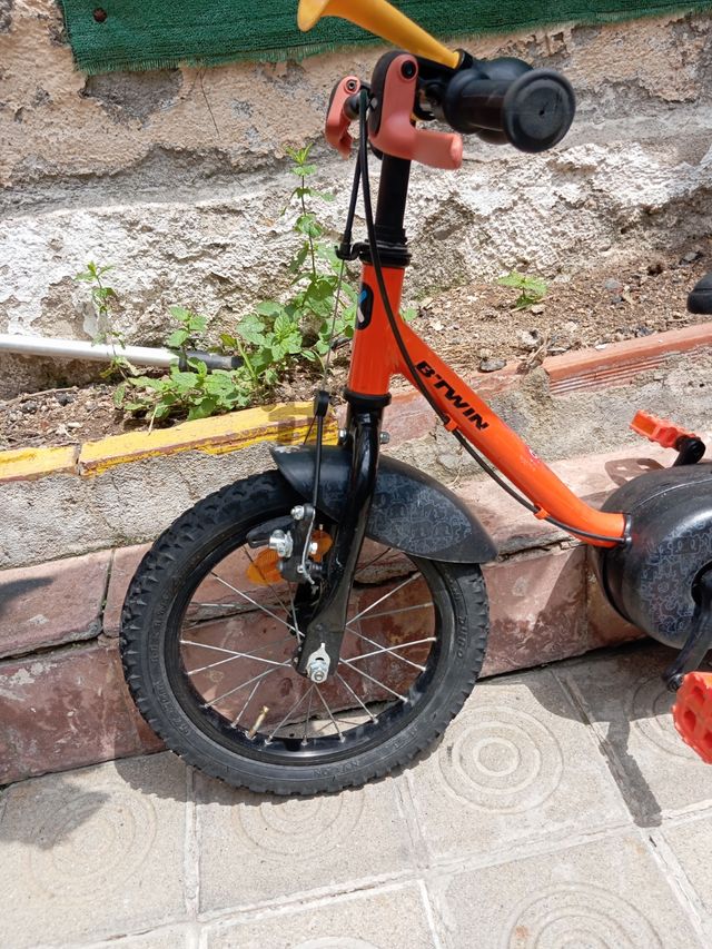 Bicicleta B-Twin infantil