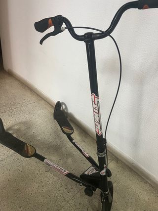 Patín tres ruedas cruiser-5