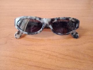 Gafas sol leopardo-gris
