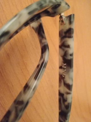 Gafas sol leopardo-gris