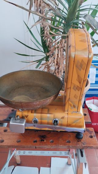 Báscula Antigua Mobba - 1950