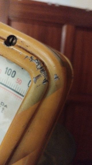 Báscula Antigua Mobba - 1950